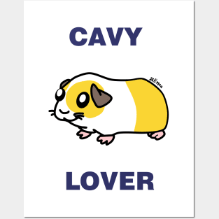 Cavy lover 2 Posters and Art